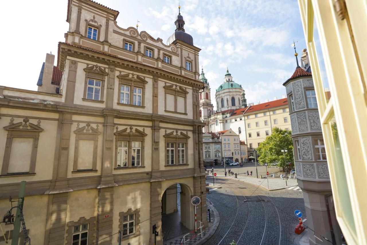 U Schnellu Hotel Praag Buitenkant foto