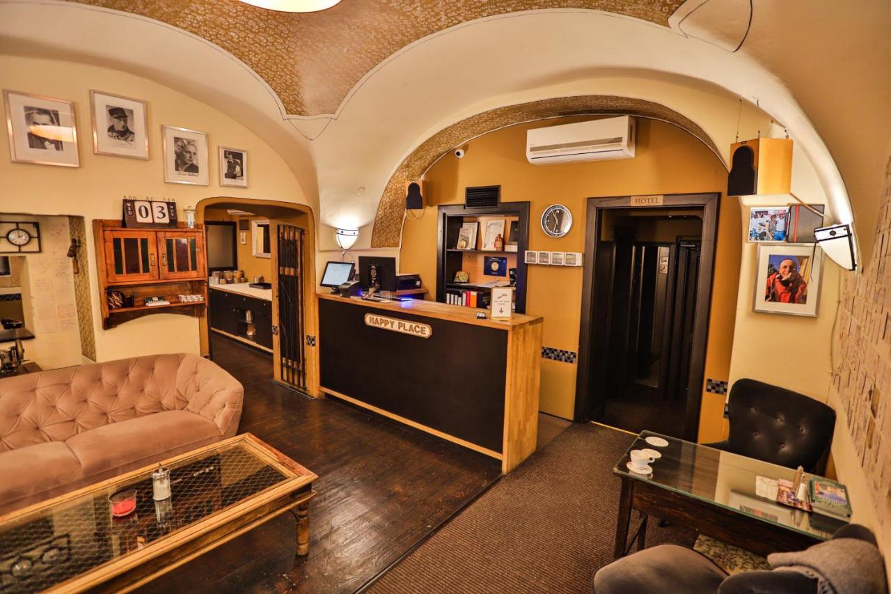 U Schnellu Hotel Praag Buitenkant foto