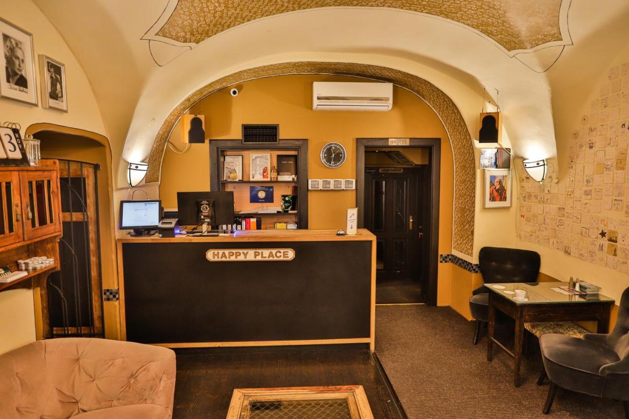 U Schnellu Hotel Praag Buitenkant foto